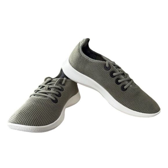Allbirds Tree Runner Rugged Green Women’s Sneakers Size 10 New - Picture 1 of 11